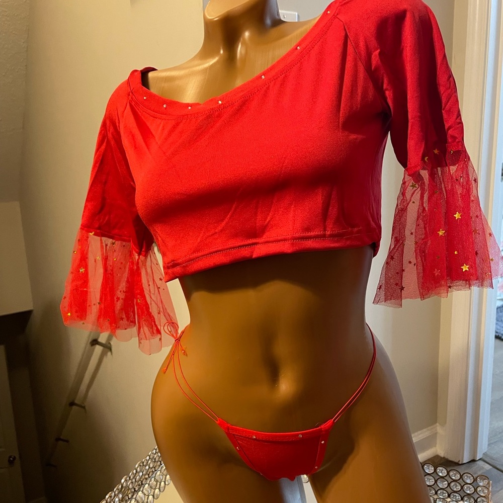 Exotic dancewear